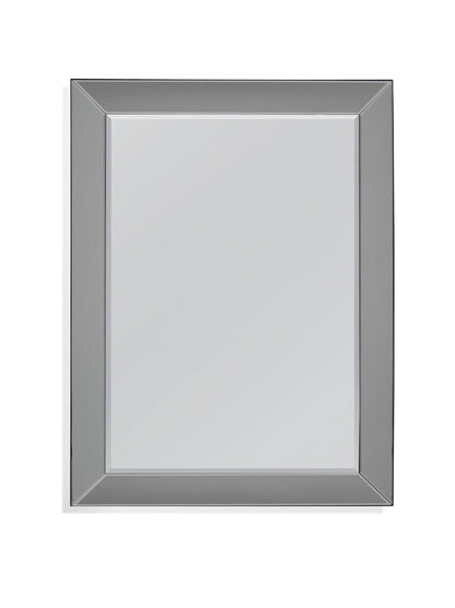 Drew - Wall Mirror - Gray