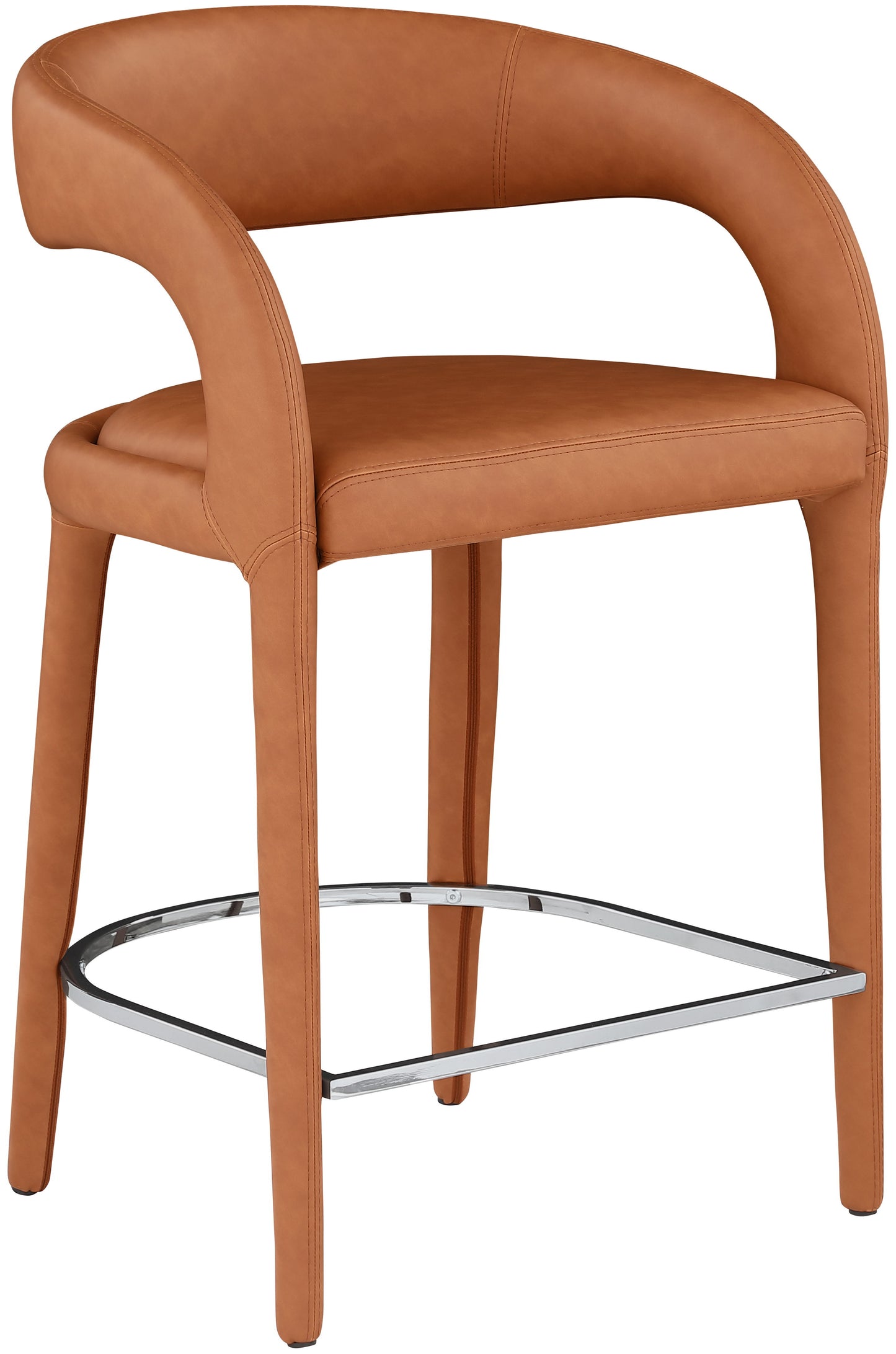 Sylvester - Stool - Cognac