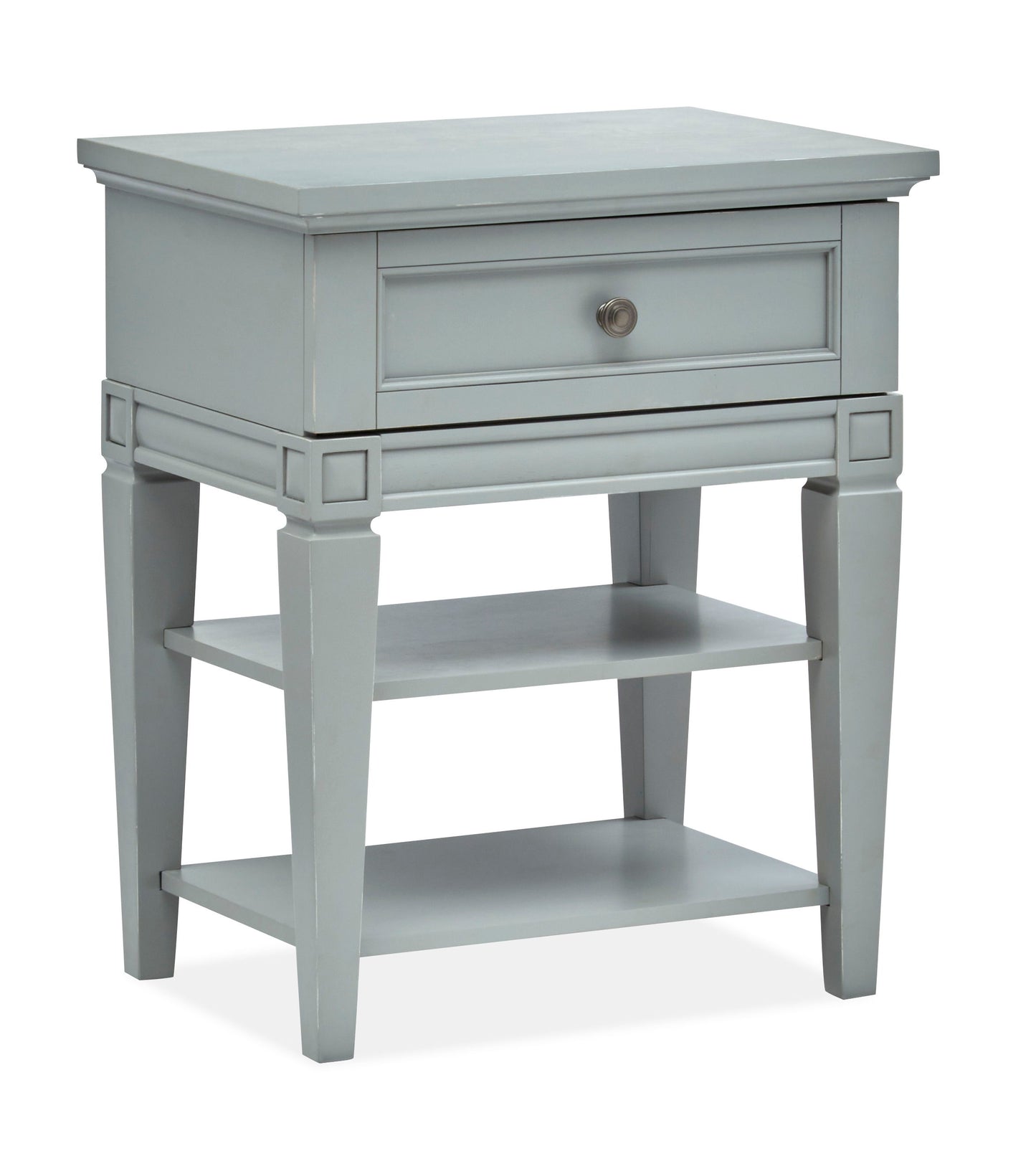 Glenbrook - Open Nightstand - Pebble