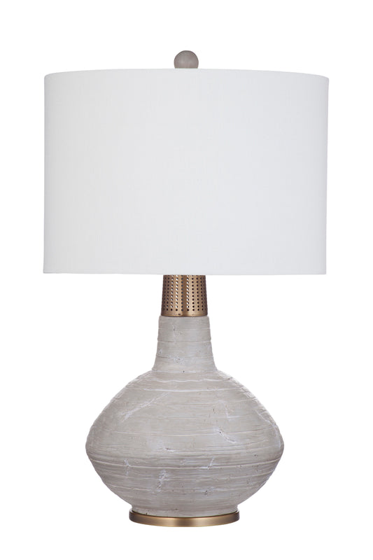 Alyssa - Table Lamp - Silver