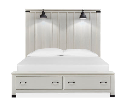 Harper Springs - Complete Panel Storage Bed