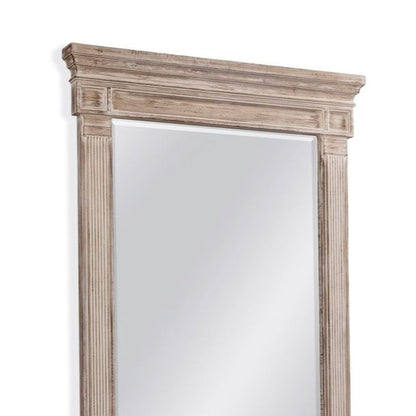 Ione - Floor Mirror - Light Brown