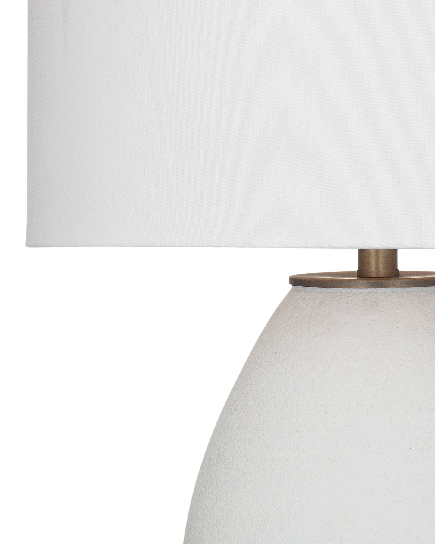 Isabella - Table Lamp - White