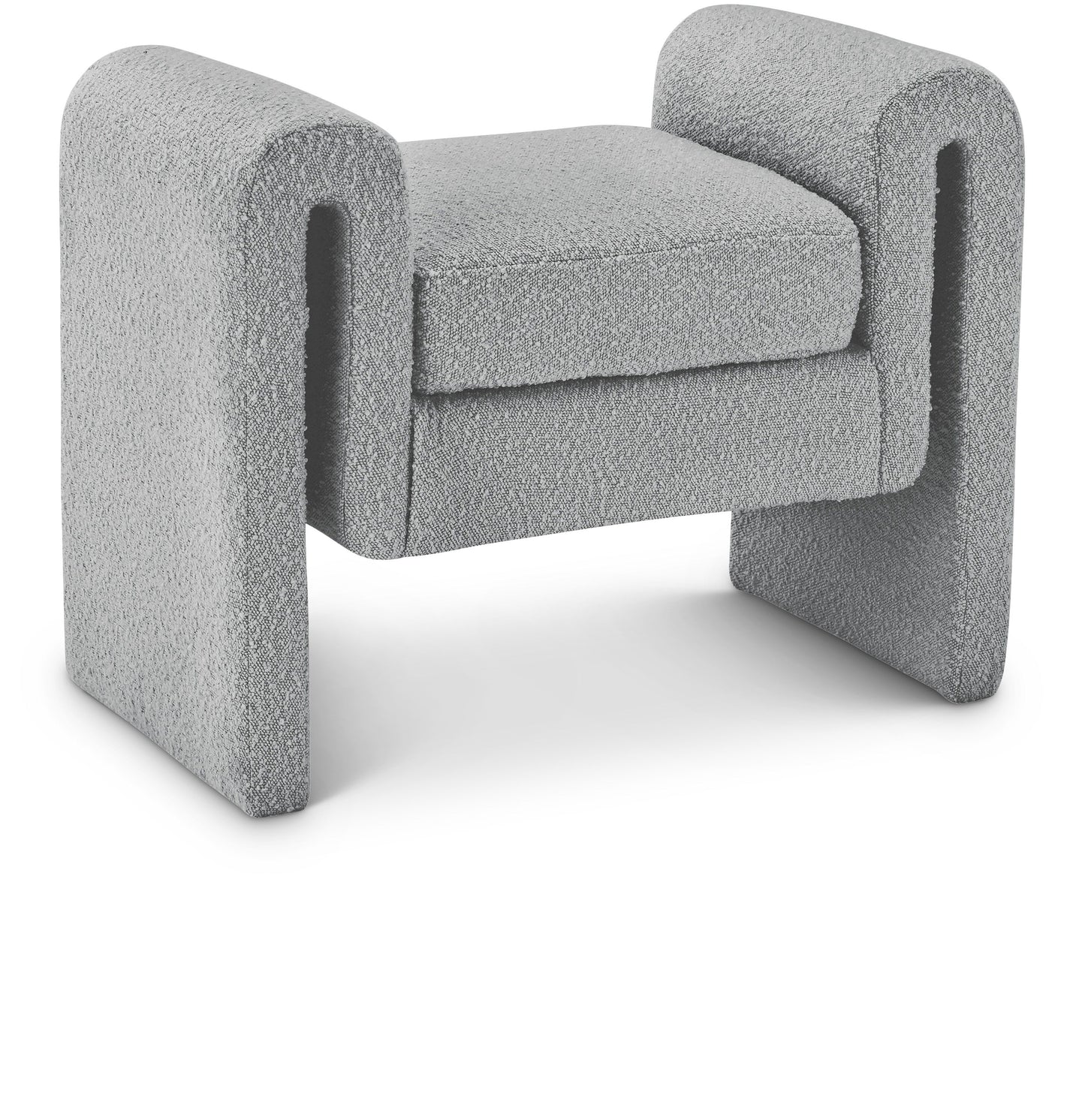 Stylus - Bench - Gray - Fabric