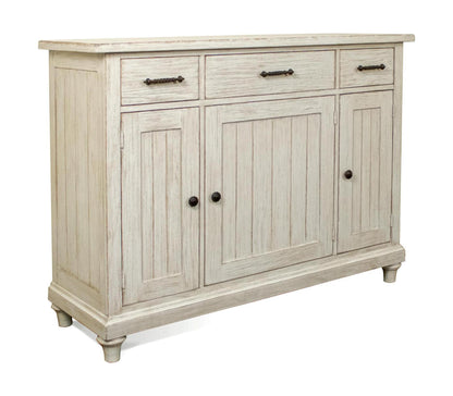 Aberdeen - Sideboard - Weathered Worn White