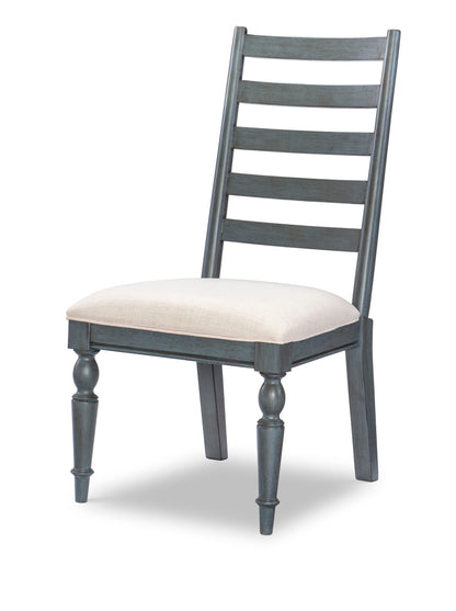 Easton Hills - Ladder Back Side Chair (Set of 2) - Blue