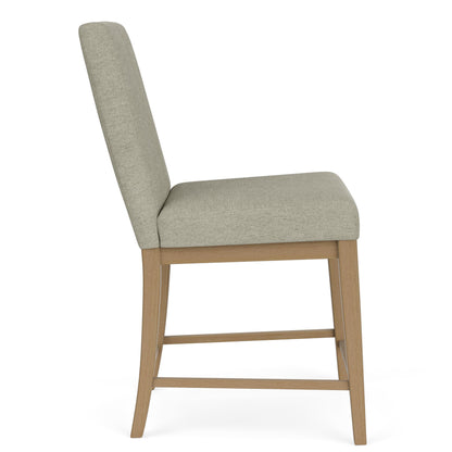 Davie - Counter Height Chair (Set of 2) - Light Brown