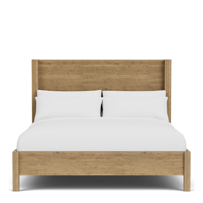 Davie - Panel Bed