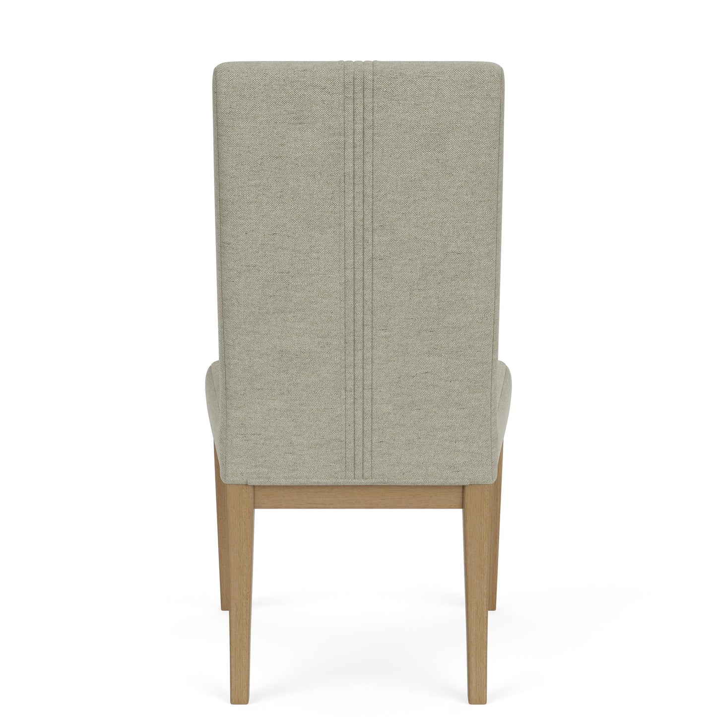 Davie - Upholstered Side Chair (Set of 2) - Light Brown