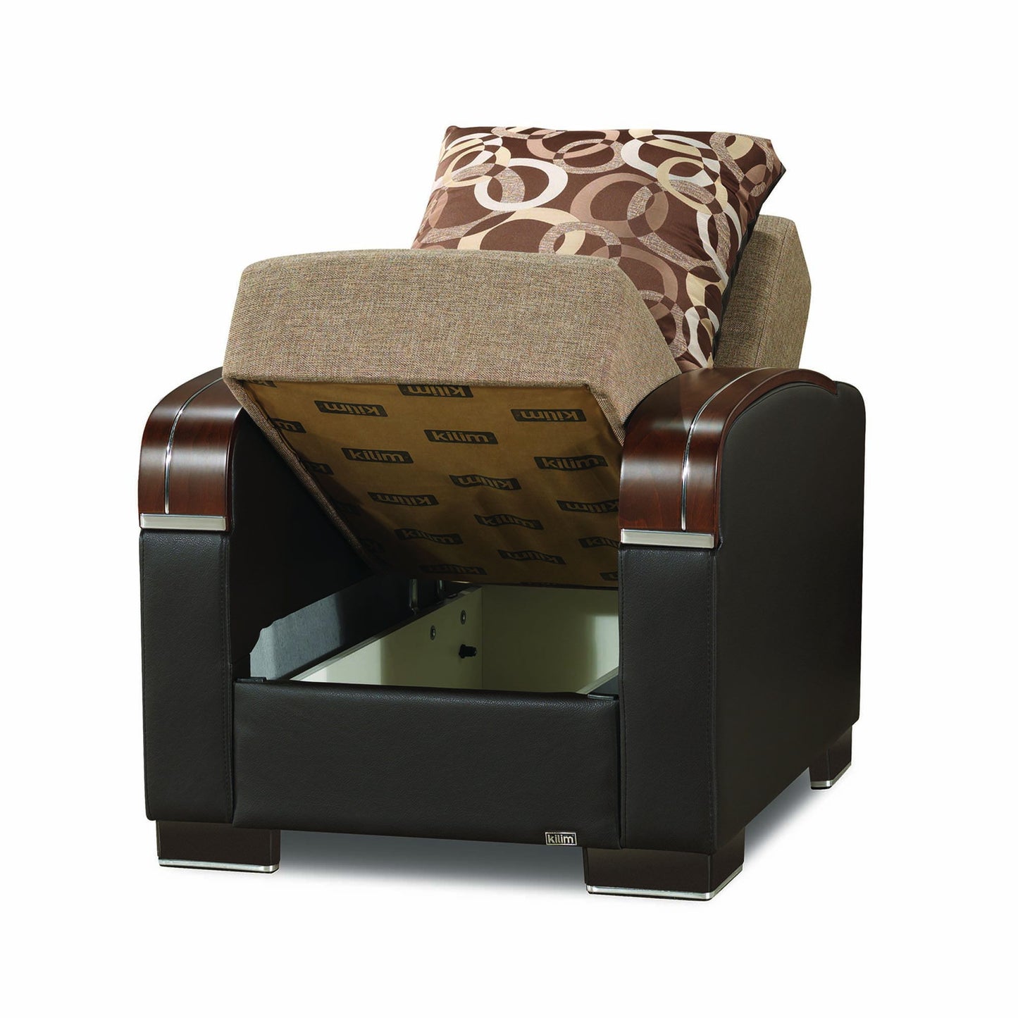 Ottomanson Mobimax - Convertible Armchair With Storage