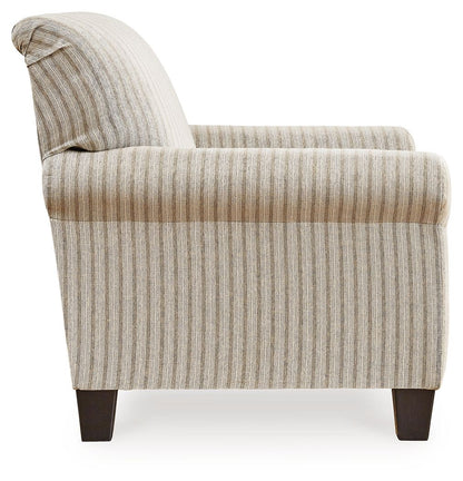 Valerani - Sandstone - Accent Chair