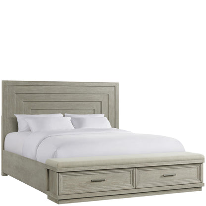 Cascade - Upholstered Storage Bed