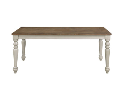 Jennifer - Dining Tablee - White - Wood