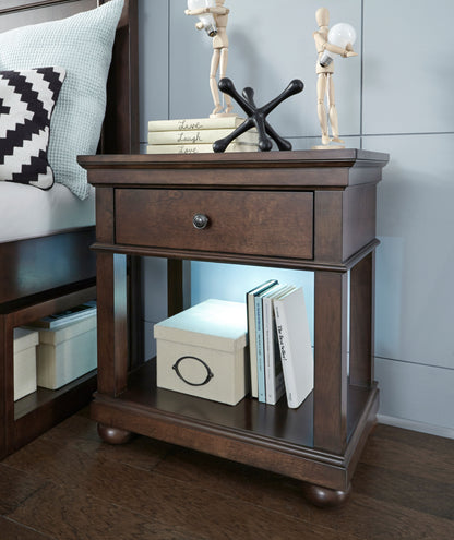 Canterbury - Open Nightstand