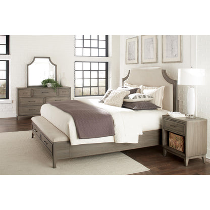 Vogue - Upholstered Storage Bed