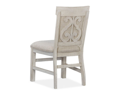 Bronwyn - Dining Side Chair With Upholstered Seat (Set of 2) - Alabaster