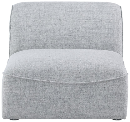 Miramar - Armless Chair - Gray