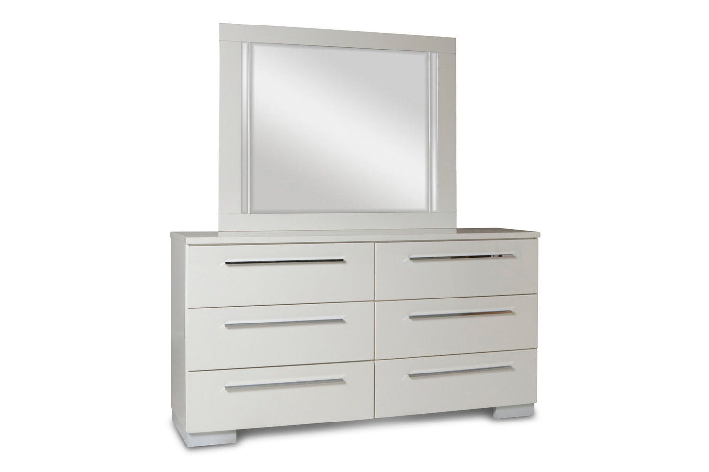 Sapphire - Dresser - White