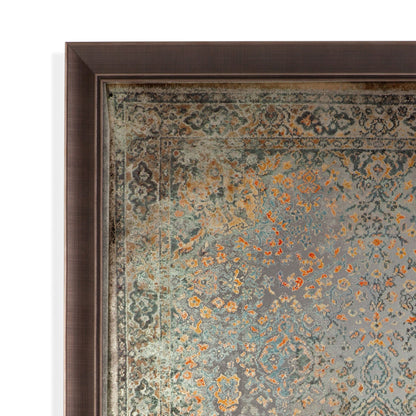 Alladin - Wall Mirror - Brown