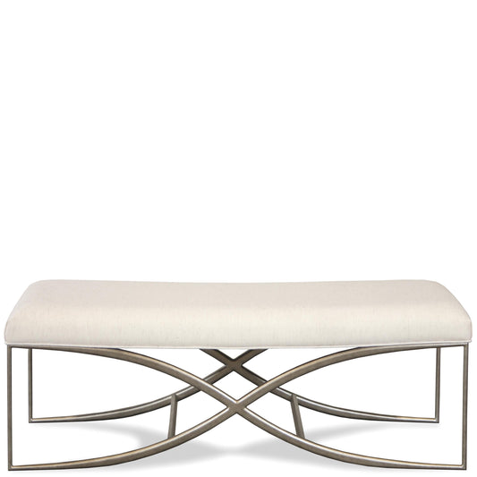 Maisie - Bed Bench Upholstered - Champagne