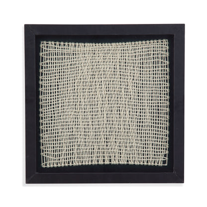 Woven - Wall Art - Black