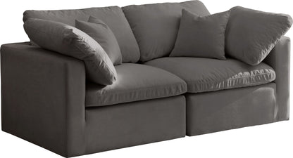 Plush - Modular 2 Seat Sofa