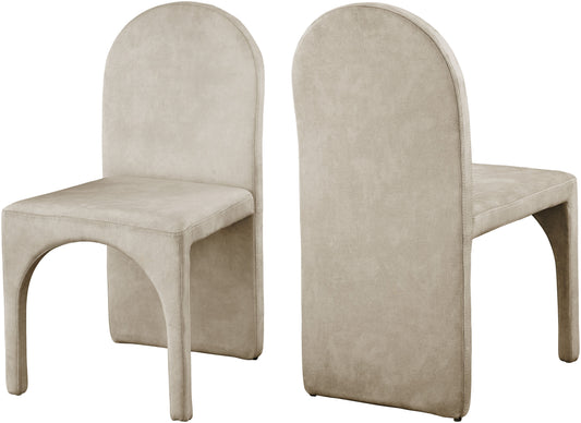 Summer - Dining Side Chair (Set of 2) - Stone