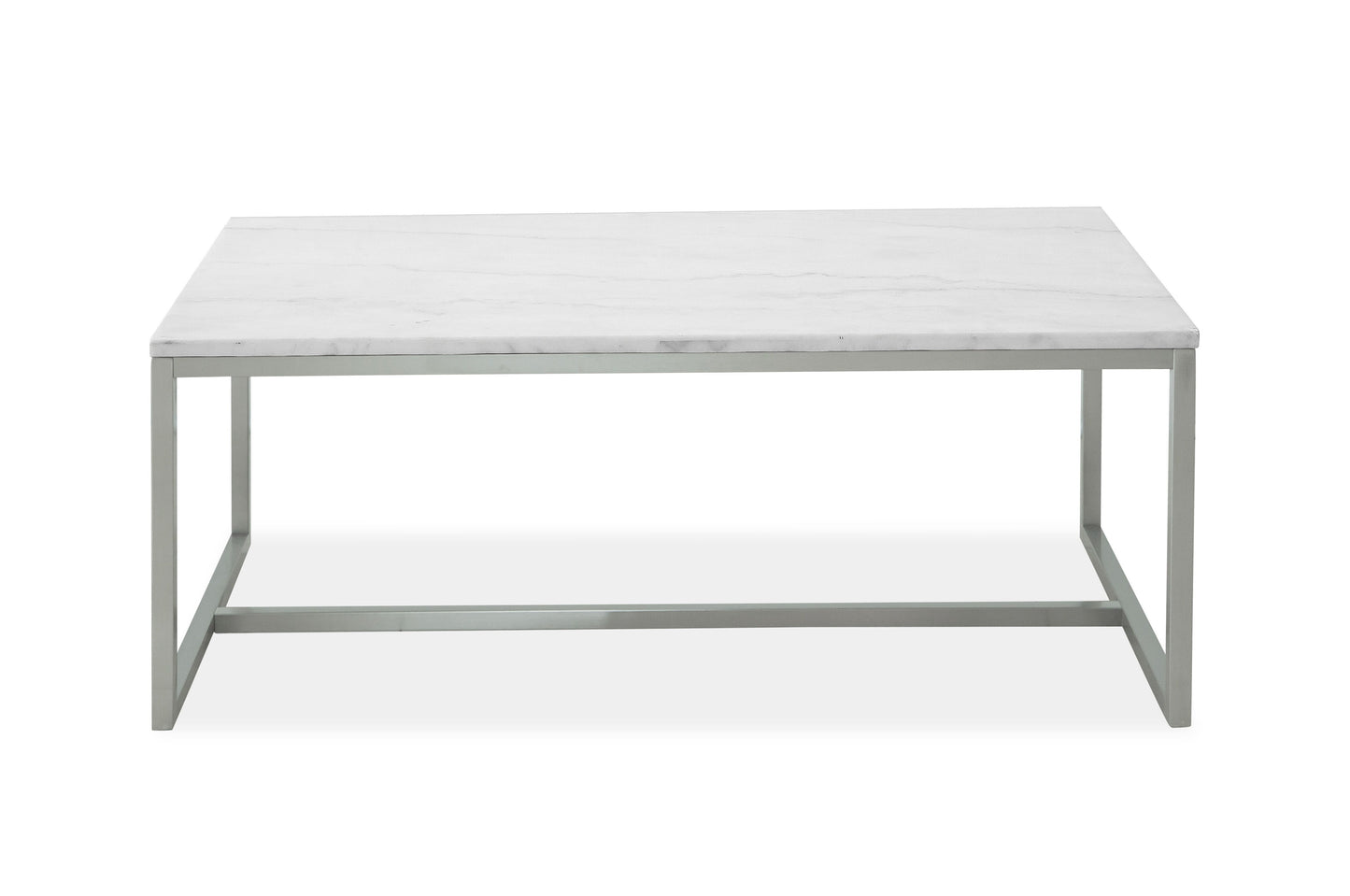 Esme - Rectangular Cocktail Table - White