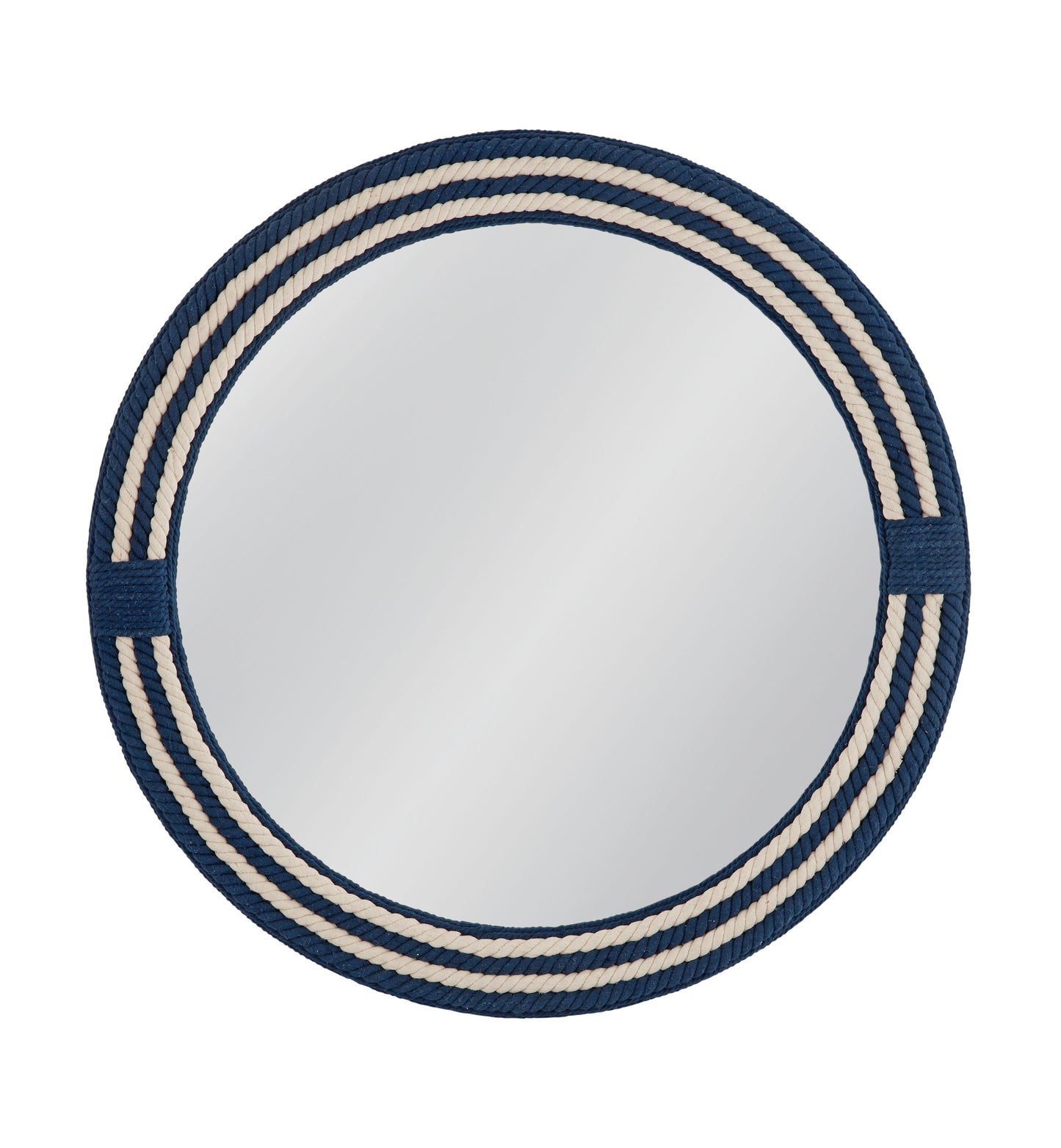 Helm - Wall Mirror - Blue