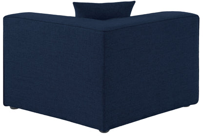 Cube - Corner Chair - Navy