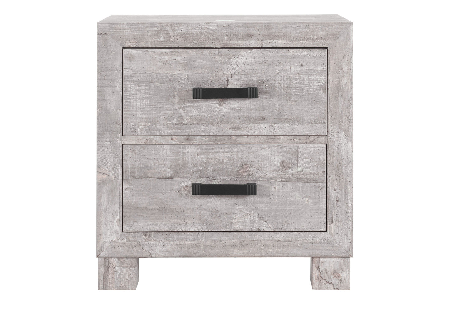 Nolan - Nightstand - Gray