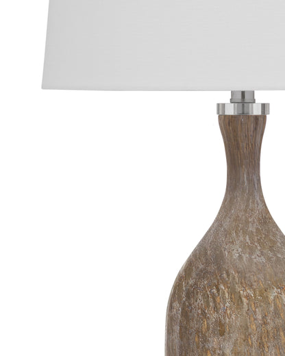 Greeley - Table Lamp - Dark Brown