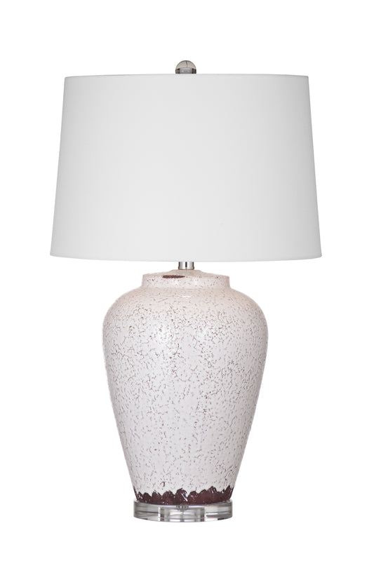 Celburne - Table Lamp - White