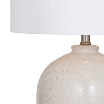 Ellen - Table Lamp - Beige