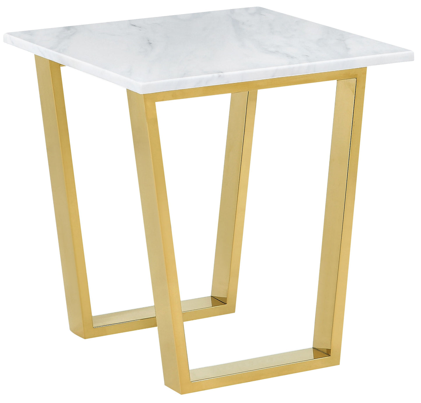 Cameron - End Table - Gold