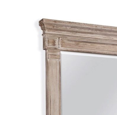 Ione - Floor Mirror - Light Brown