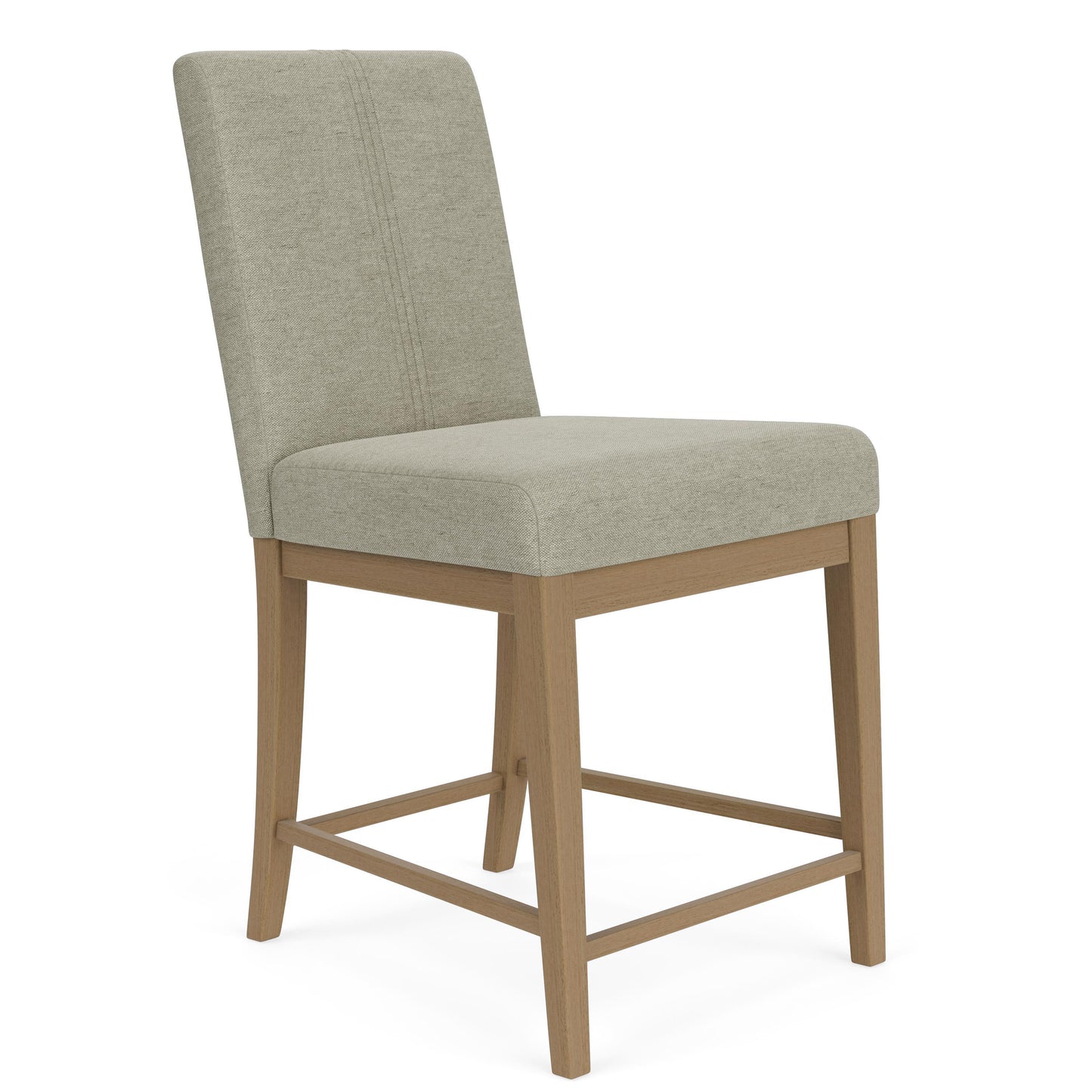 Davie - Counter Height Chair (Set of 2) - Light Brown