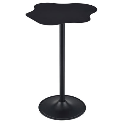 Keanu - Curved Cloud-Shaped Bistro Bar Table - Black