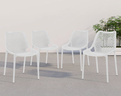 Mykonos - Outdoor Patio Dining Chair Set