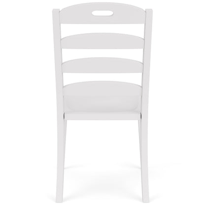 Cora - Ladderback Side Chair (Set of 2) - Cloud