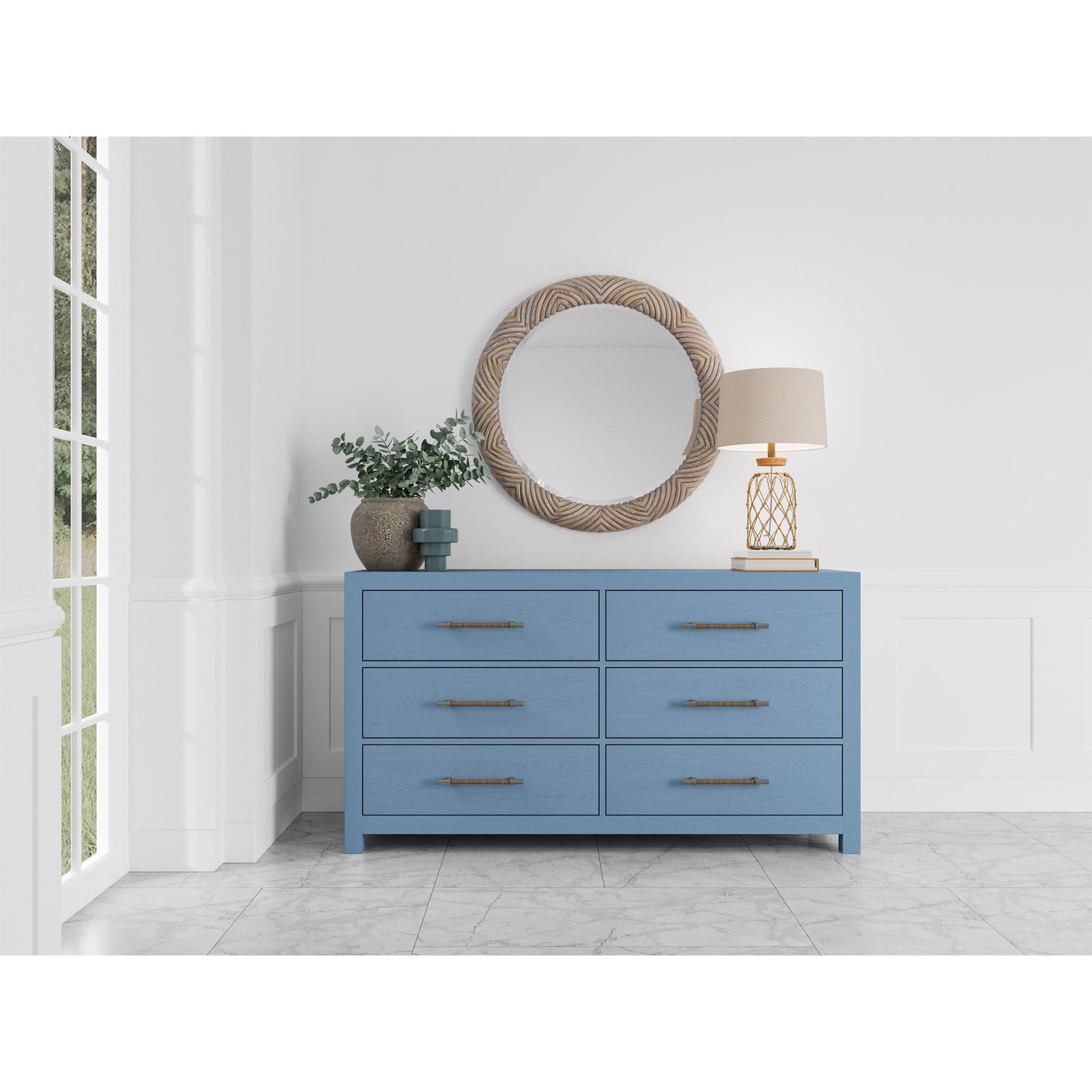 Rosalie - 6-Drawer Dresser