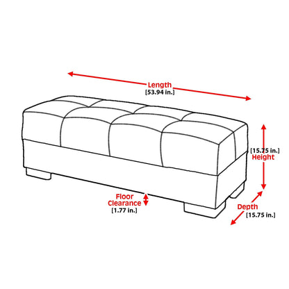 Ottomanson Molina - Convertible Ottoman With Storage