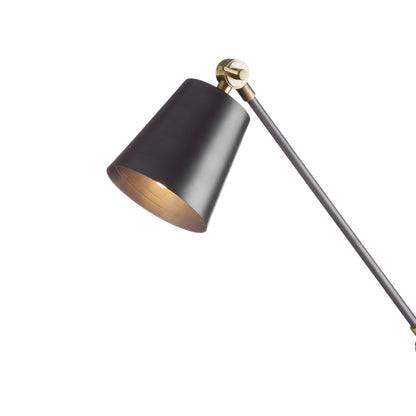 Hab - Floor Lamp - Yellow