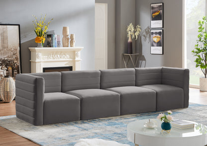 Quincy - Modular 4 Seat Sofa