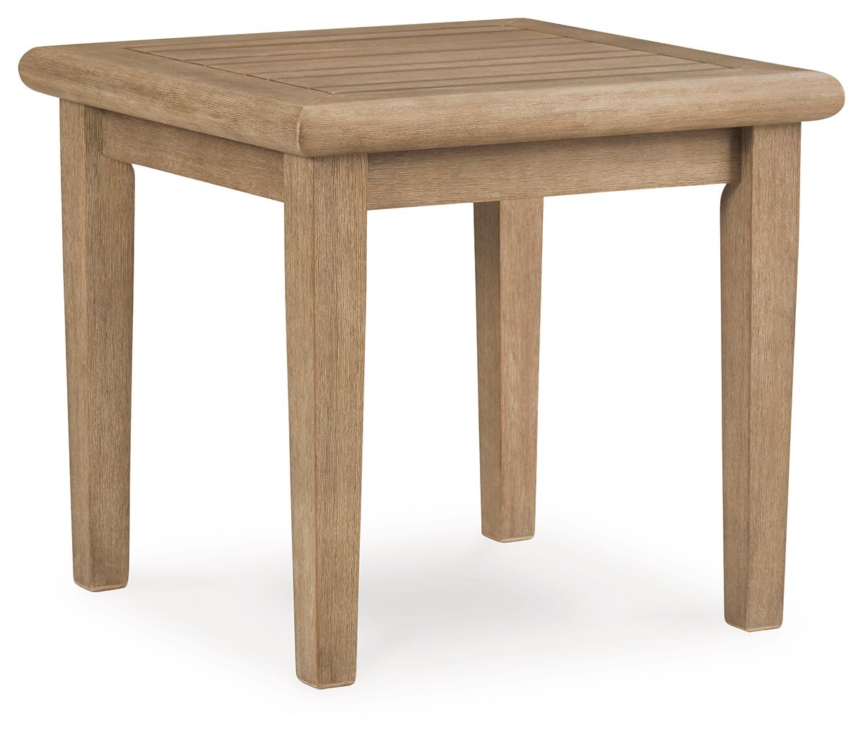 Carter Hall - Beige - Square End Table