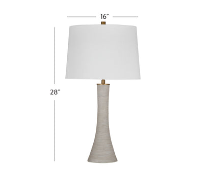 Ranier - Table Lamp - White