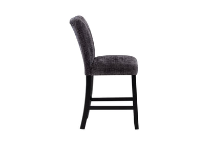 D06 - Bar Stool - Dark Gray