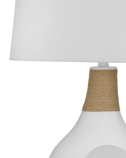 Nigel - Table Lamp - Matte White