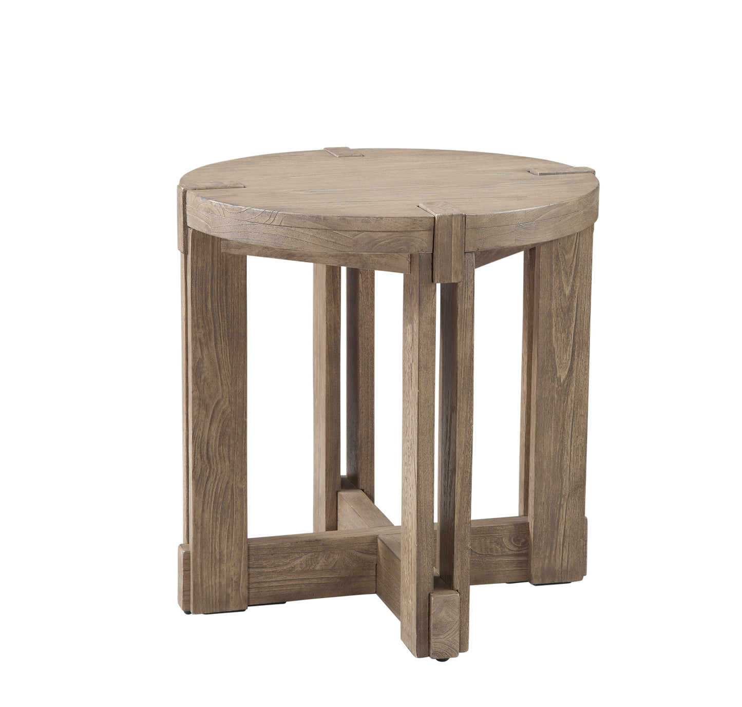 McGuire - End Table - Dark Brown