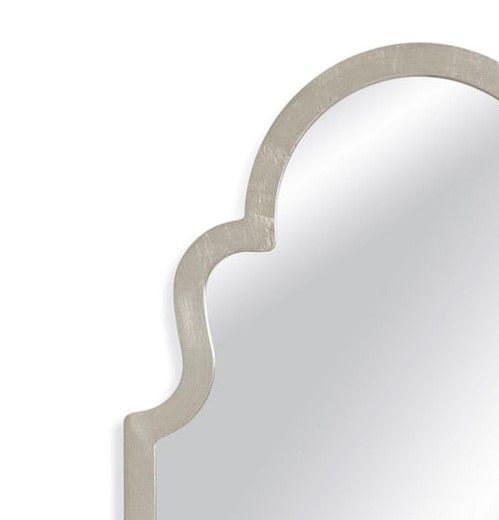 Mina - Wall Mirror - Silver